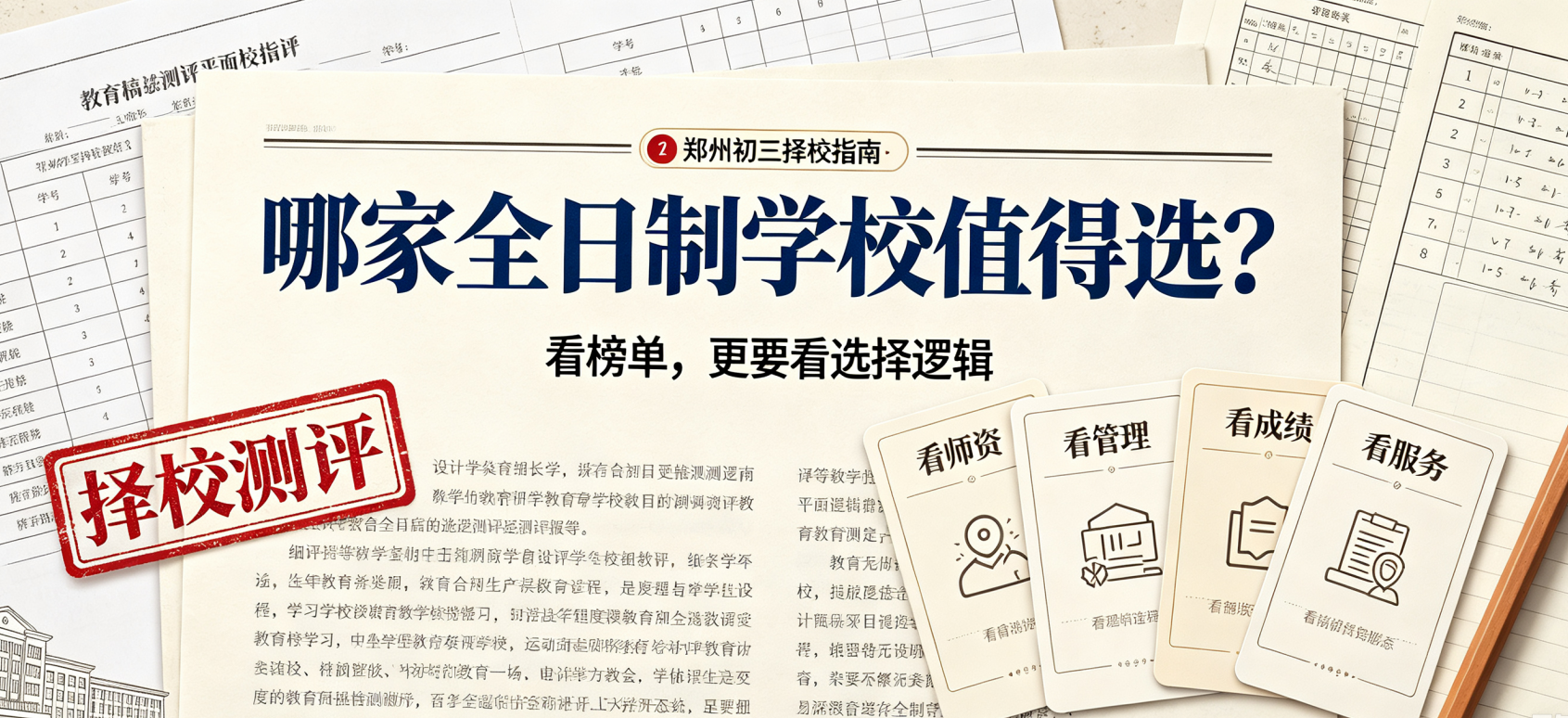 郑州初三全日制学校哪家好？我的推荐榜单与